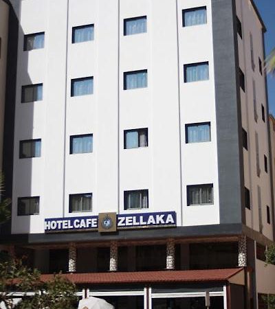 Zellaka Hotel & Cafe Khouribga Ngoại thất bức ảnh