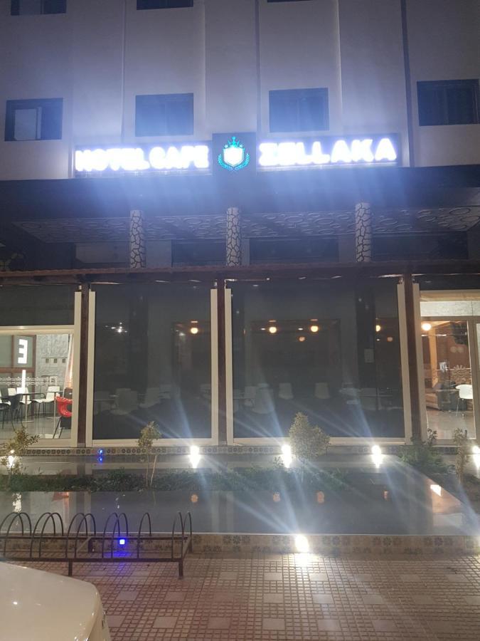 Zellaka Hotel & Cafe Khouribga Ngoại thất bức ảnh
