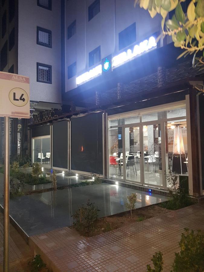 Zellaka Hotel & Cafe Khouribga Ngoại thất bức ảnh
